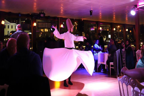 Istanbul: New Year's Eve Bosphorus Dinner Cruise Party 2026 New Year's Eve Bosphorus Dinner Cruise Party 2026