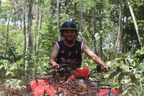 Yogyakarta: Merapi Vulcano By Jeep & ATV Quad Bike Adventure Private Tour All Inclusive