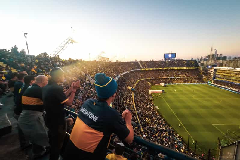 Buenos Aires: Boca Juniors Game with Transport & Local Guide