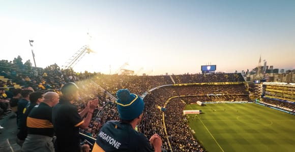 Buenos Aires: Boca Juniors Spiel mit Transport & lokalem Guide