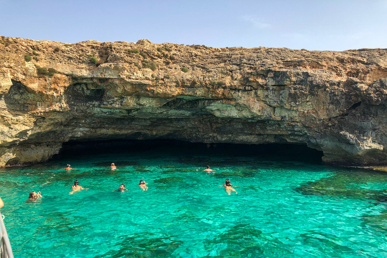 Mallorca: Excursión en barco de 3,5 horas con baño y snorkelPunto de encuentro en Santa Ponsa