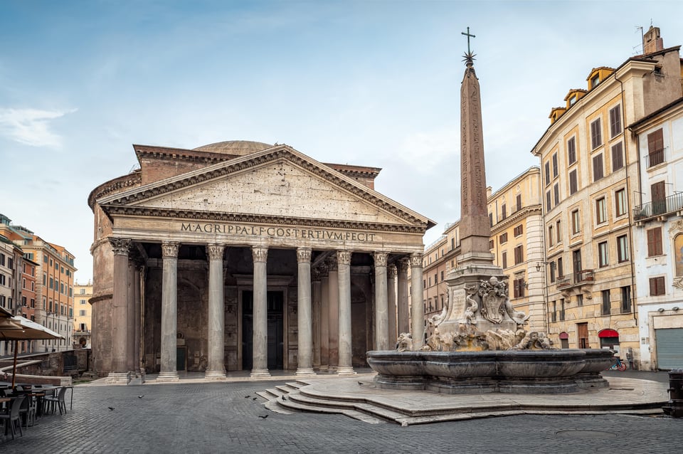 Pantheon in Rom: ...