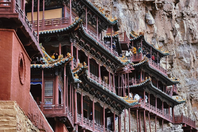 Hanging Temple Entry Ticket