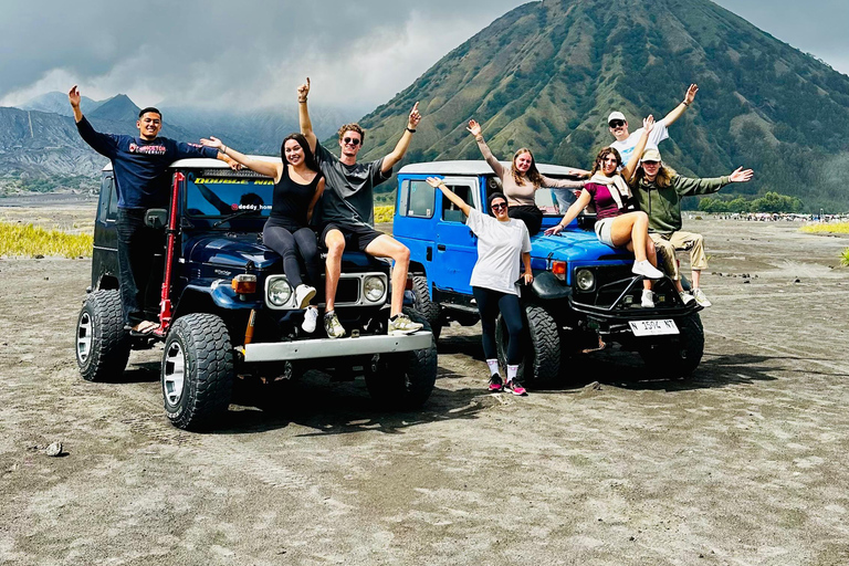 Från Malang: Delad Bromo Sunrise Tour med frukost