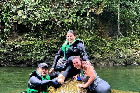 Cali: Pacific Jungle Trek to Hidden Pools & La Sirena Falls
