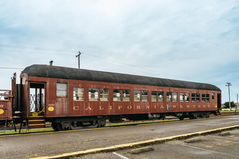 Mendocino County: Pudding Creek Railbikes