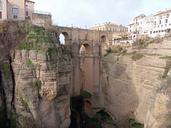 Málaga: Ronda & Setenil de las Bodegas & optional Sunset