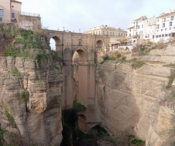 Málaga: Ronda & Setenil de las Bodegas & optionele zonsondergang