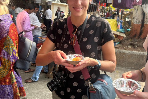 Flavours of Mumbai A Culinary Expedition Tour 2 heuresVisite guidée en anglais