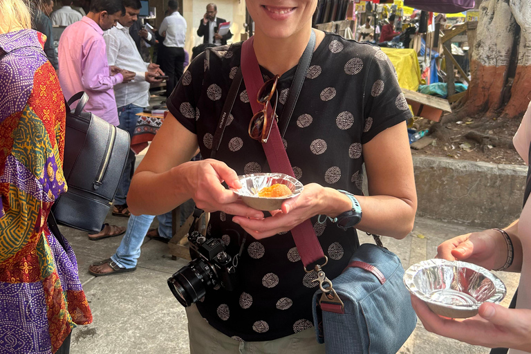 Flavours of Mumbai Eine kulinarische Expeditionstour 2 StundenGuide Tour auf Englisch