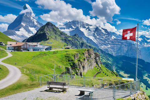 4-Day Switzerland Alpine Classics Mini Tour from Zurich