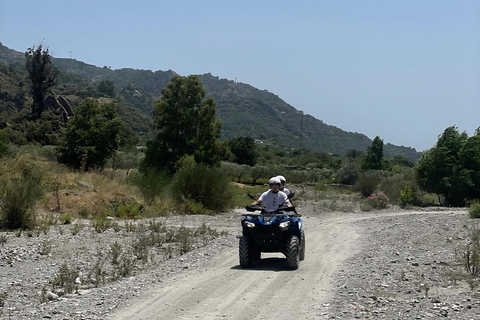 Motta Camastra: Tour in quad delle Gole Alcantara e dell'Etna