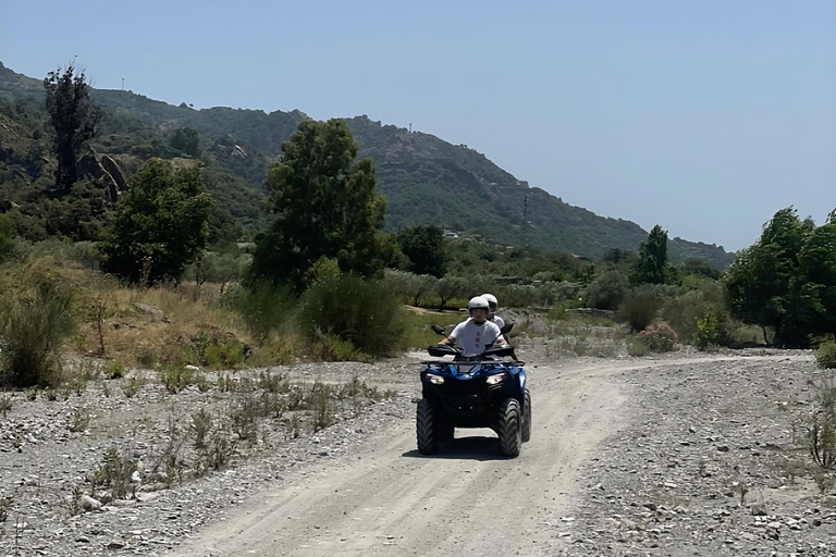 Motta Camastra: Tour in quad delle Gole Alcantara e dell'Etna