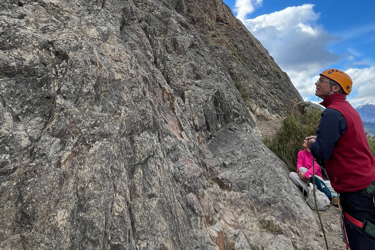 Full-day rock climbing around Bariloche Full-day rock climbing