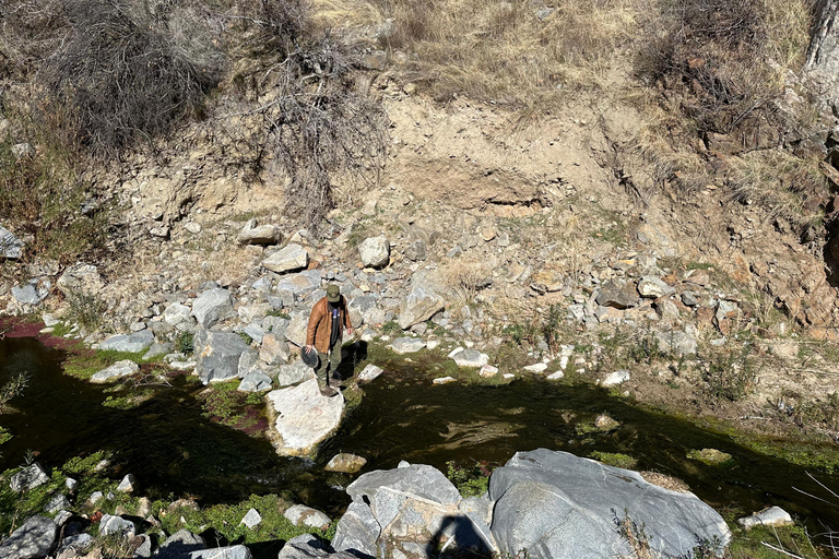 Kern County: Gold Panning Experience