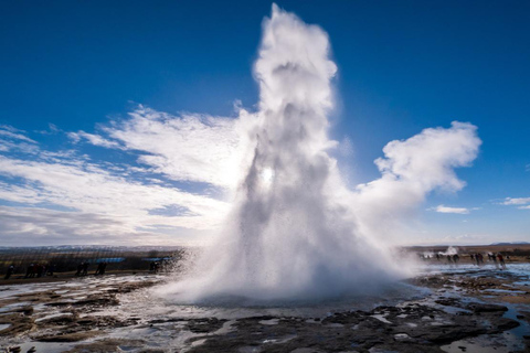 Kleingruppenreise: Golden Circle Tour ab Kreuzfahrtterminal