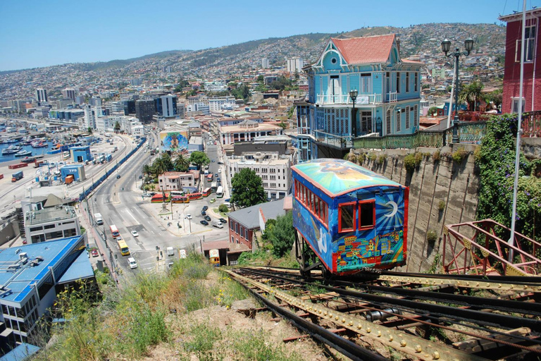 Santiago: Full Day Trip Valparaiso and Vina del Mar