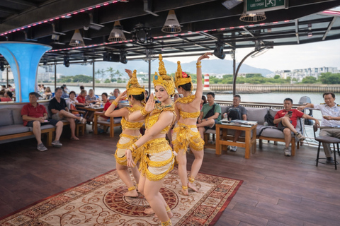 Da Nang: Han River 5* Poseidon Cruise & Dragon Bridge Show Asian Set Menu Combo