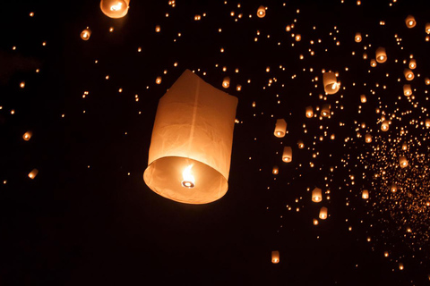 Chiang Mai Sky Lanterns Festival 2026 Gold Package