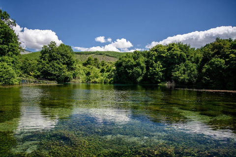 From Ohrid/Struga: Boat Trip to the Monastery of Saint Naum By Minivan (small groups)