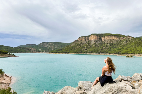 Valencia: watervallen en thermale bronnen Tour met zwemmen