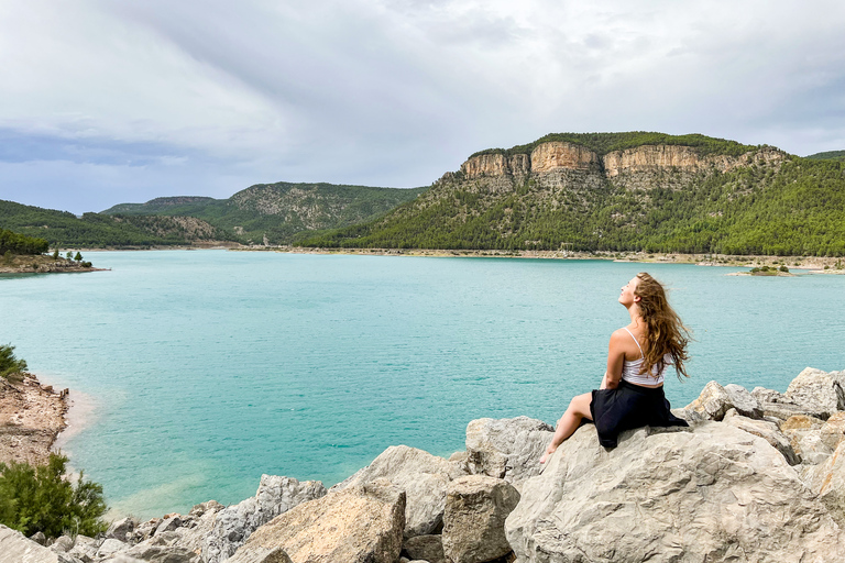 Valencia: watervallen en thermale bronnen Tour met zwemmen