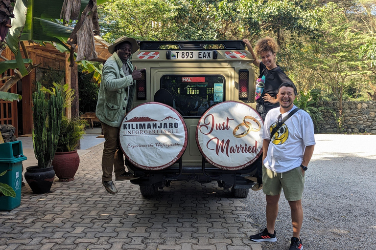 Arusha: Day Trip to Arusha National Park with Lunch.