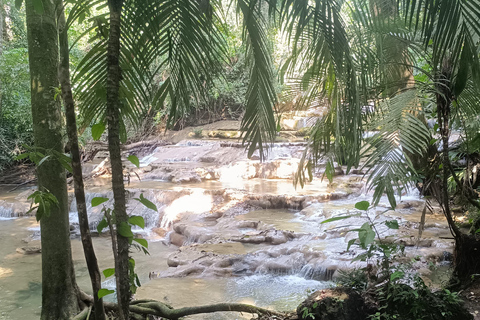 Roberto Barrios Waterfalls from PalenqueRoberto Barrios Waterfalls without guide