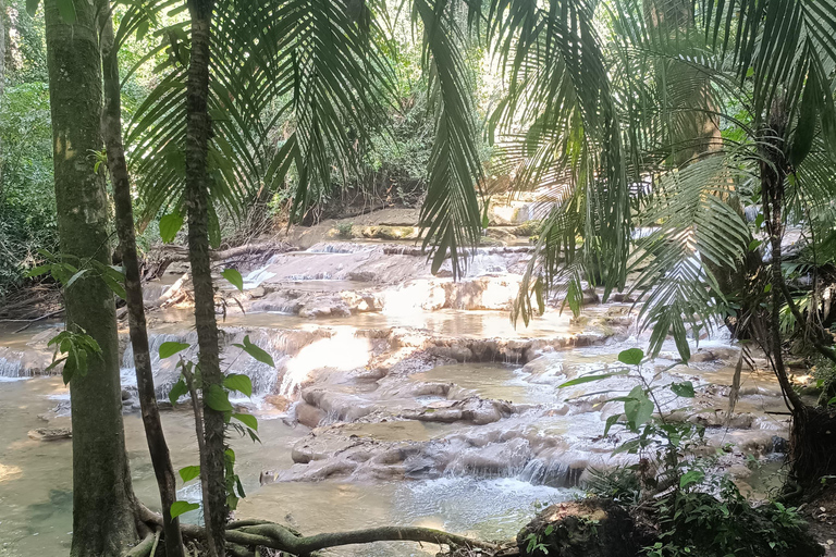 Roberto Barrios Waterfalls from PalenqueRoberto Barrios Waterfalls without guide