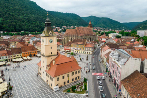 Castelo de Drácula, Castelo de Peles e cidade de Brasov, tour particular