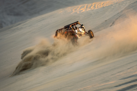 Qatar: Desert Escape with Camel Encounter & Scenic Dunes