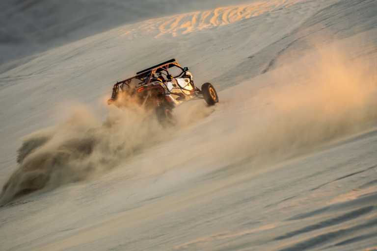 Qatar: Desert Escape with Camel Encounter & Scenic Dunes