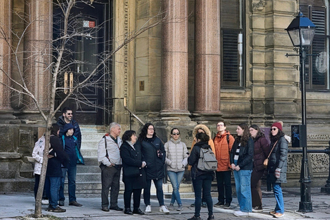 Montreal: Dark History Walking Tour in Old Montreal