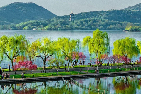 Classic Travel：Shanghai & Suzhou & Hangzhou & One- day tour Shanghai to Hangzhou Private Day Trip
