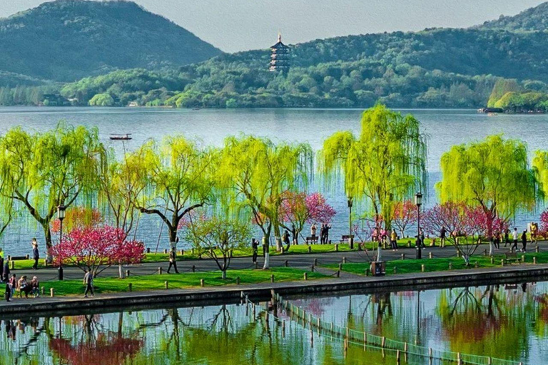 Classic Travel：Shanghai & Suzhou & Hangzhou & One- day tour Shanghai to Hangzhou Private Day Trip
