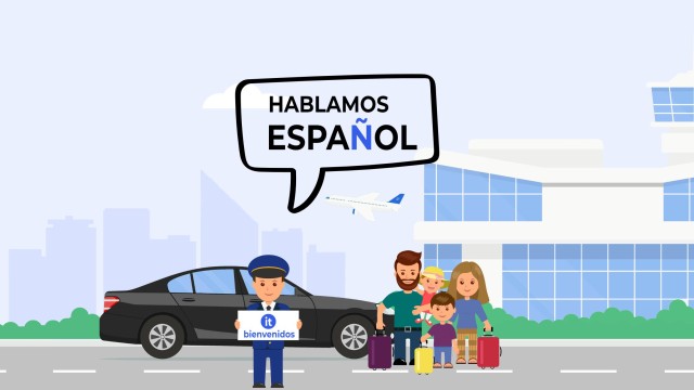Stansted: Private transfer to London with Spanish driver