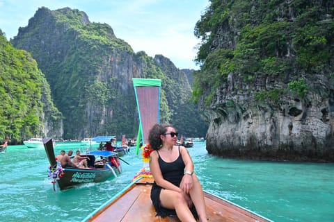 Phuket to Krabi: Island Transfer & Private Phi Phi Tour