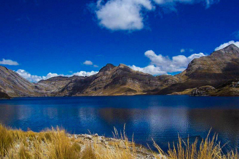 Marcapomacocha depuis Lima - Découvrez la route des lacs