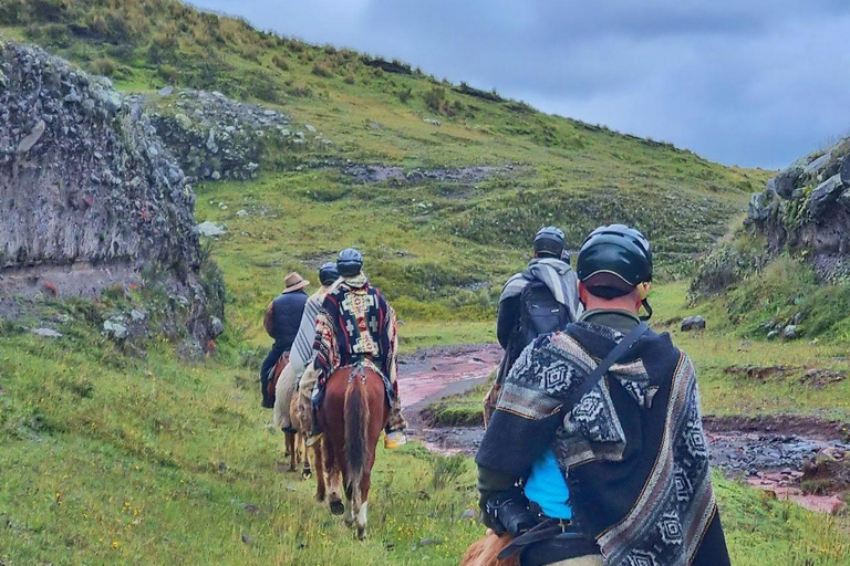 Cotopaxi: 2-Hour Horseback Riding and Limpiopungo Lagoon from Quito