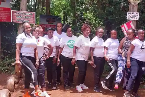 EMBU :CAMP NDUNDA FALLS DAY TRIP WITH LUNCH