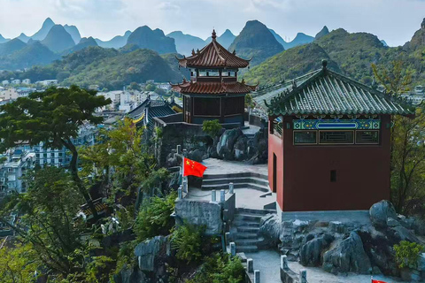 Guilin: Duxiu Peak and Jingjiang Prince's Palace Entry Pass