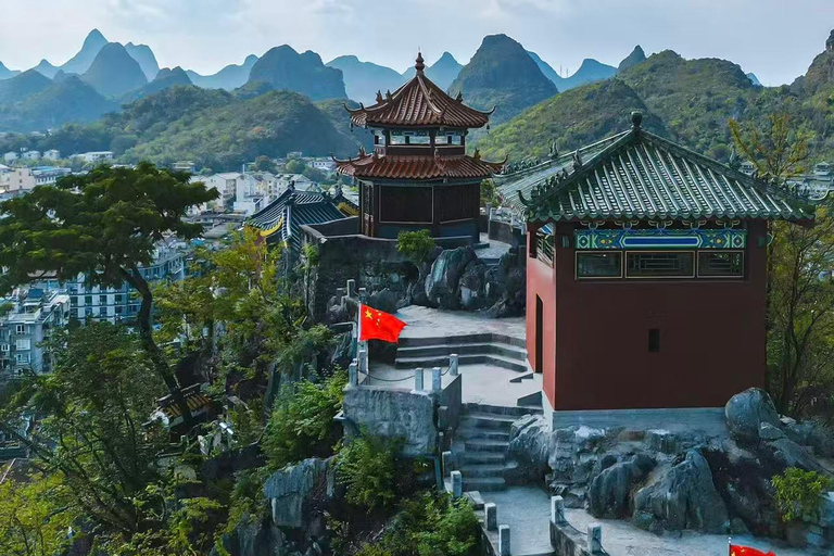 Guilin: Duxiu Peak and Jingjiang Prince's Palace Entry Pass