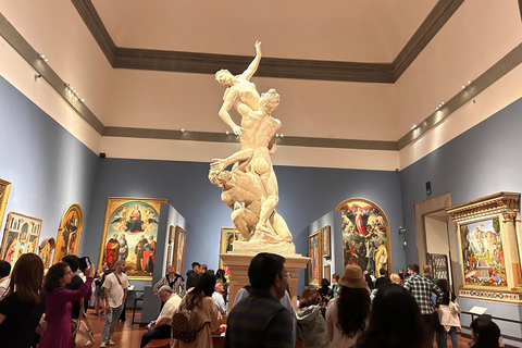 Florence: Michelangelo's David Priority Ticket en Audio App