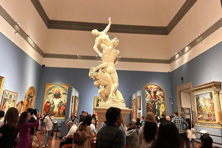 Florence: Michelangelo&#039;s David Entrance Ticket and Audio App