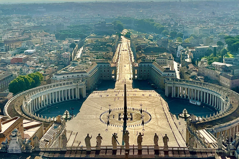 St. Peter Basilica, Tomb, Dome & Underground Catacombs Tour Catacombs Guided Tour & Skip the line Basilica