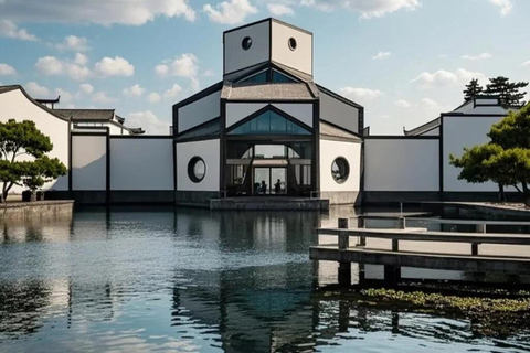 苏州：2日导游陪同游，含酒店及早餐5钻豪华酒店