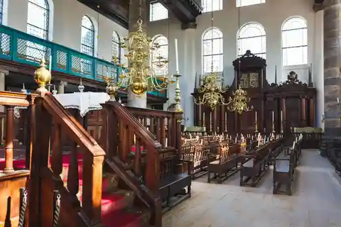 Visita sin colas a la Sinagoga Portuguesa, Ámsterdam Judía