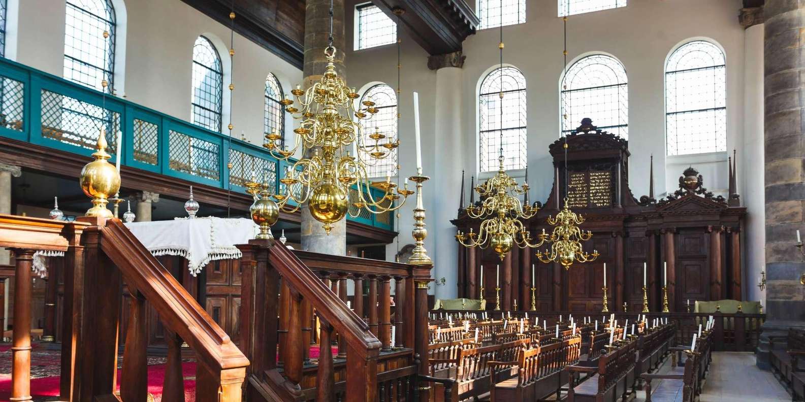 免排隊葡萄牙猶太教堂，猶太阿姆斯特丹之旅| GetYourGuide