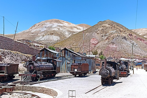 Excursion à Pulacayo et Tomave