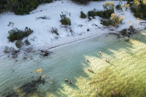 Excursión de 3 días de Hervey Bay a K&#039;gari/Isla Fraser (Casa en la playa)